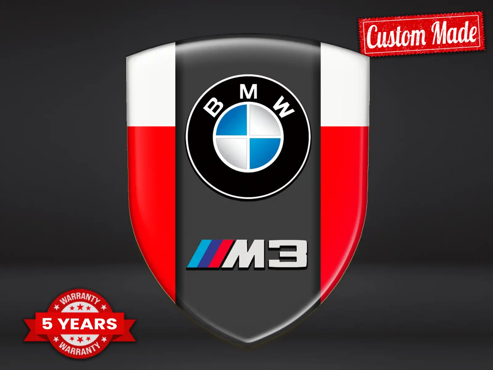 BMW Doming Aufkleber Auto Robust Limitiert Stil